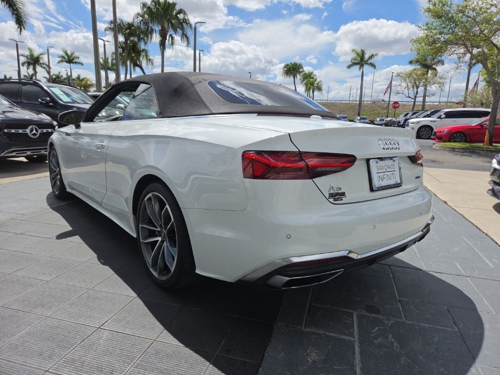 2024 Audi A5 Cabriolet 45 S line Premium quattro