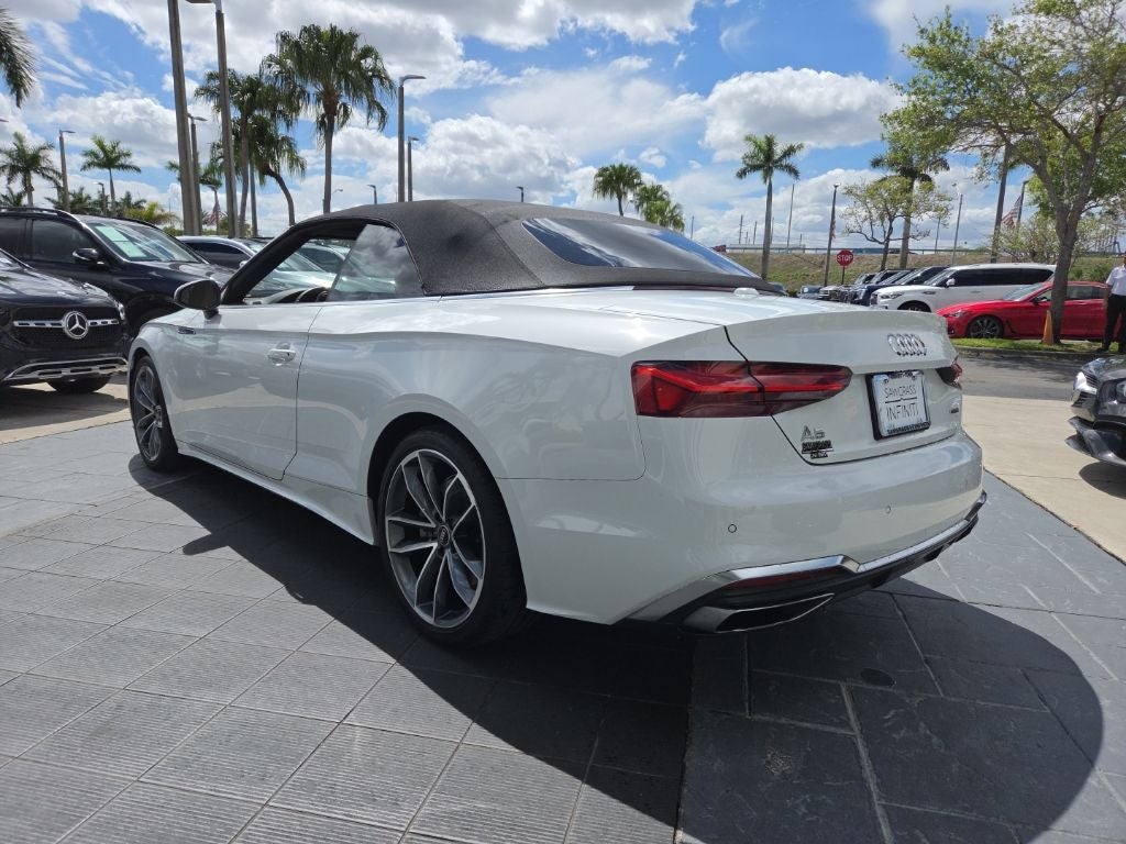 2024 Audi A5 Cabriolet 45 S line Premium quattro