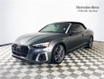 2023 Audi A5 Cabriolet S line Premium Plus