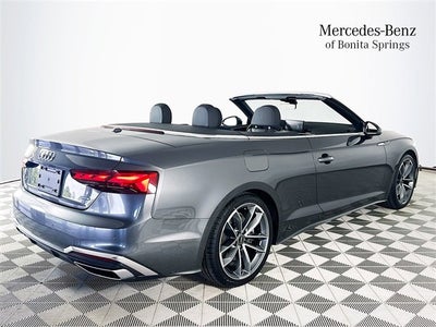2023 Audi A5 Cabriolet S line Premium Plus