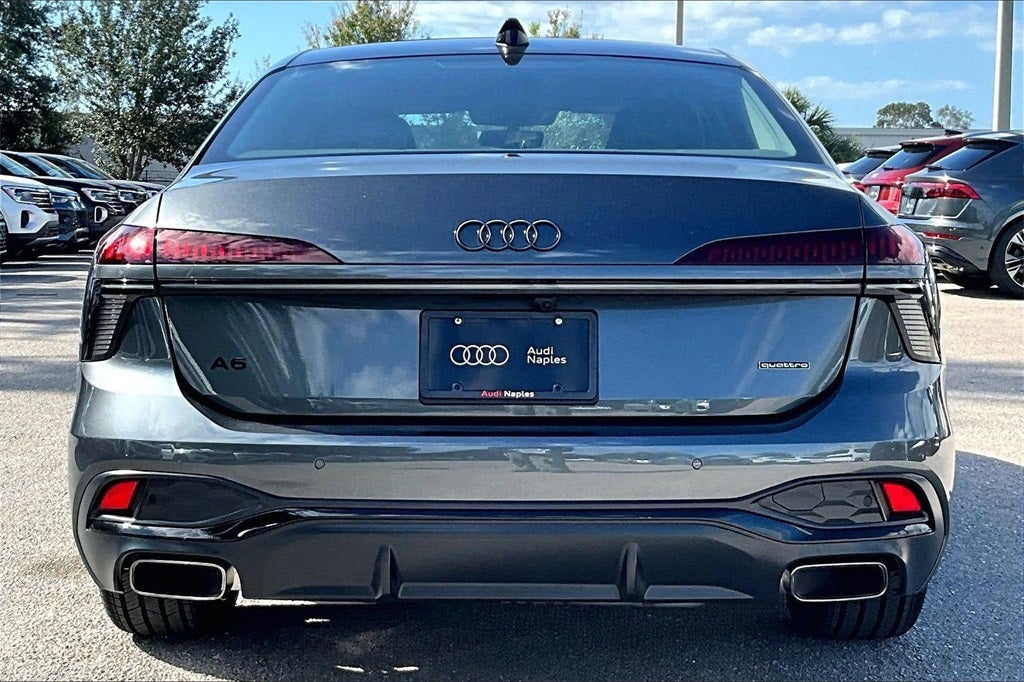 2026 Audi A6 3.0 quattro