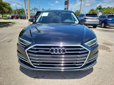 2020 Audi A8 4.0