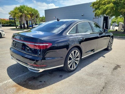 2020 Audi A8 4.0