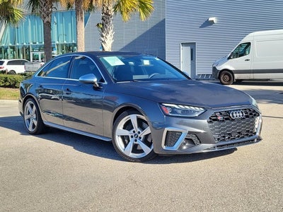 2022 Audi S4 3.0T Premium
