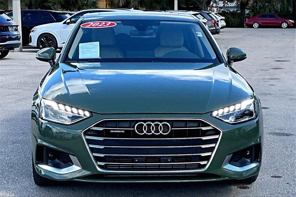 2023 Audi A4 40 Premium quattro