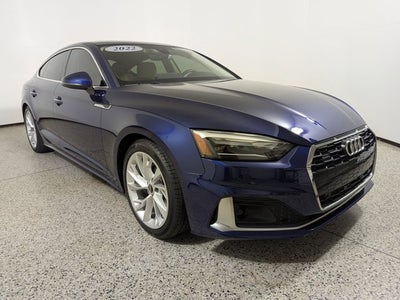 2022 Audi A5 Sportback Premium 40 TFSI quattro