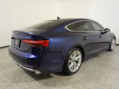 2022 Audi A5 Sportback Premium 40 TFSI quattro