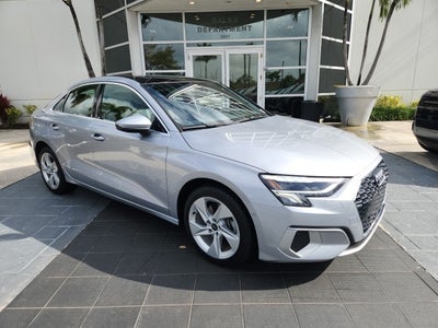 2024 Audi A3 40 Premium Plus FrontTrak