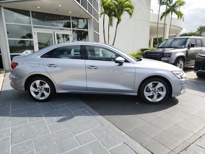 2024 Audi A3 40 Premium Plus FrontTrak