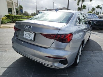 2024 Audi A3 40 Premium Plus FrontTrak