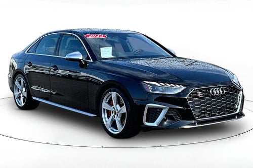 2023 Audi S4 3.0T Premium Plus quattro