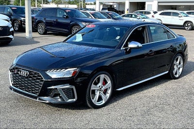 2023 Audi S4 3.0T Premium Plus quattro