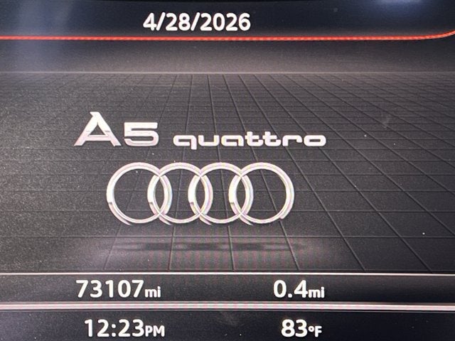 2018 Audi A5 Sportback 2.0 TFSI Premium Plus