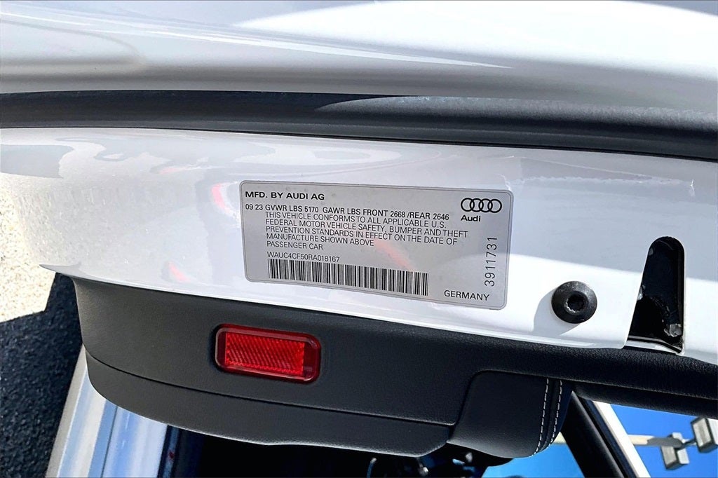 2024 Audi S5 Sportback Premium Plus quattro