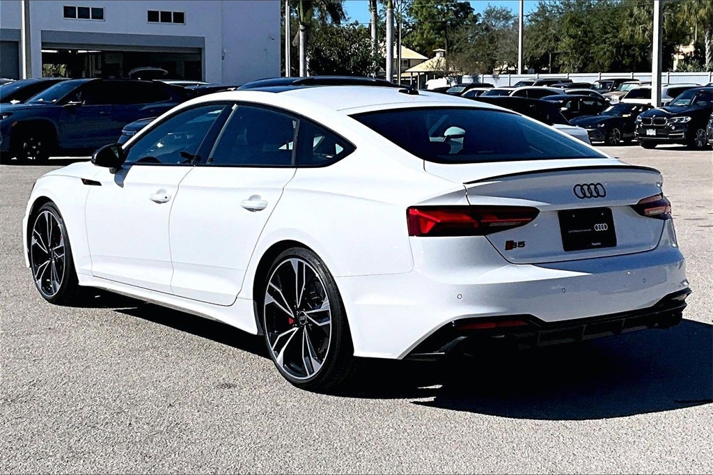 2024 Audi S5 Sportback Premium Plus quattro
