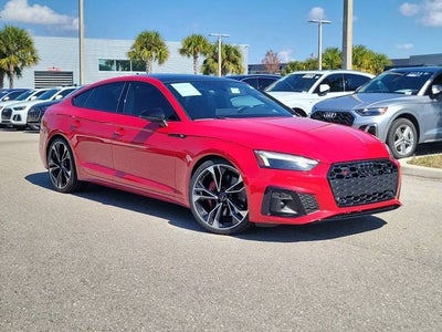 2021 Audi S5 Sportback Premium Plus