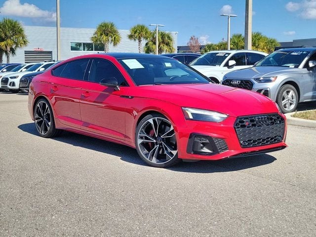 2021 Audi S5 Sportback Premium Plus