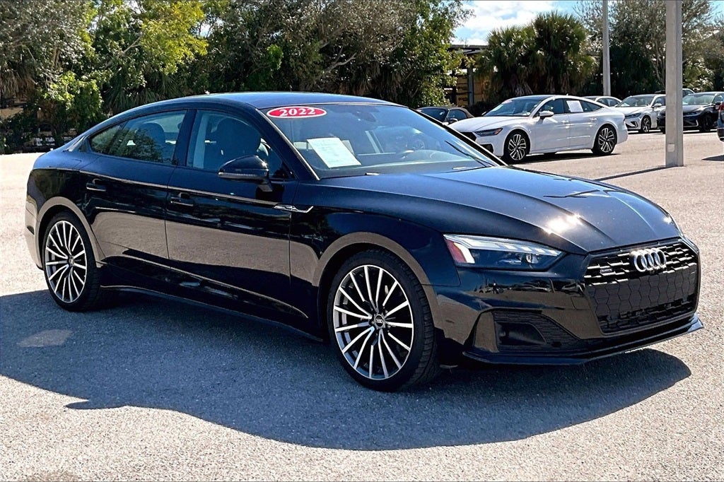 2022 Audi A5 Sportback Premium Plus quattro