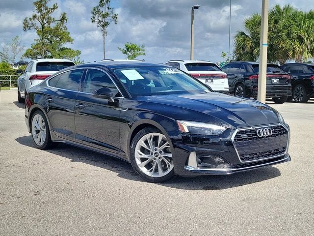 2023 Audi A5 Sportback Premium Plus
