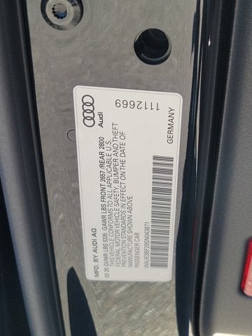 2025 Audi A6 45 Premium Plus