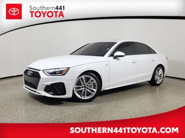 2023 Audi A4 45 S line Premium Plus quattro