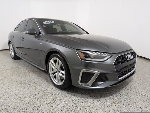2023 Audi A4 Sedan S line Premium Plus 45 TFSI quattro