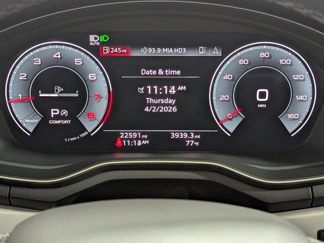 2023 Audi A4 Sedan S line Premium Plus 45 TFSI quattro