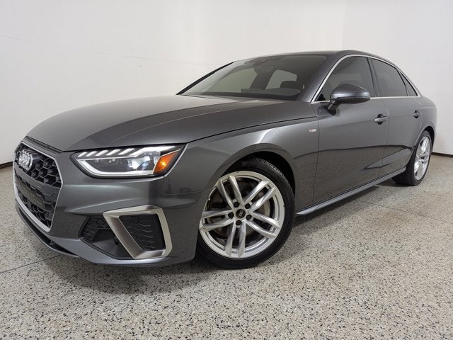 2023 Audi A4 Sedan S line Premium Plus 45 TFSI quattro