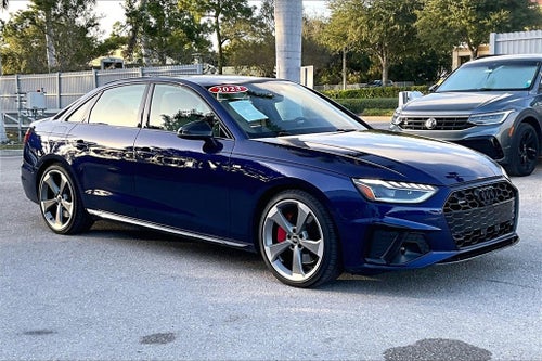 2023 Audi A4 45 S line Premium Plus quattro