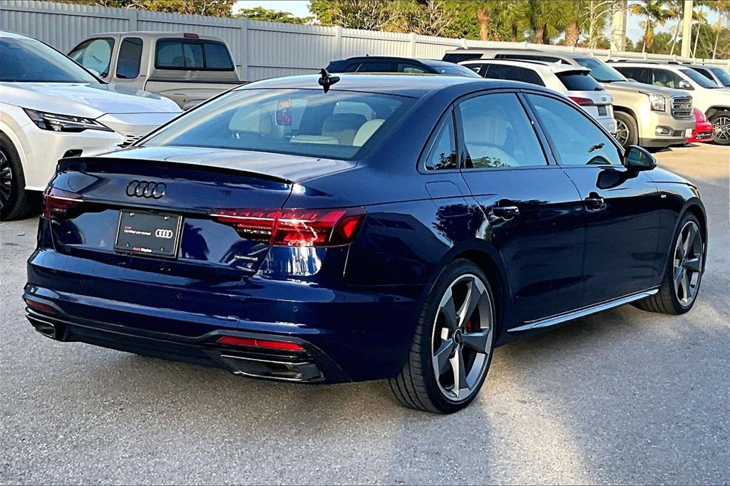 2023 Audi A4 45 S line Premium Plus quattro