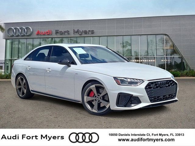 2022 Audi A4 45 S line Premium Plus