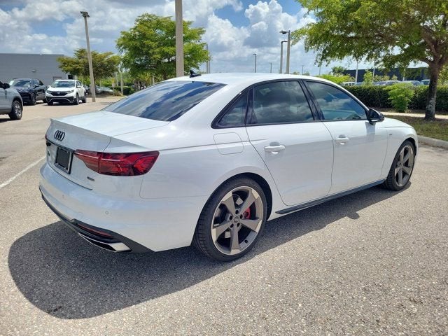 2022 Audi A4 45 S line Premium Plus