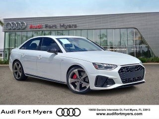 2022 Audi A4 45 S line Premium Plus