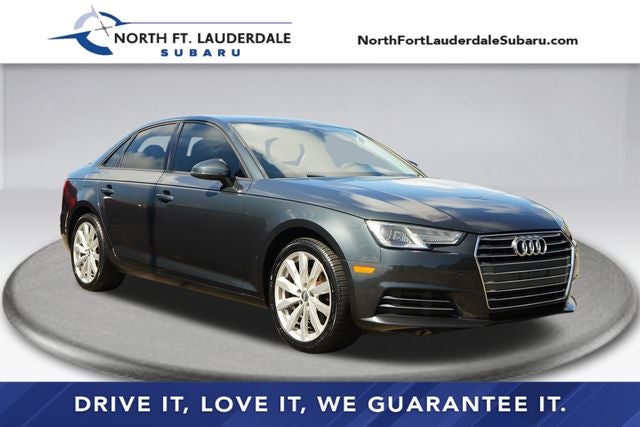 2017 Audi A4 2.0T ultra Premium
