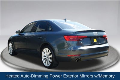 2017 Audi A4 2.0T ultra Premium