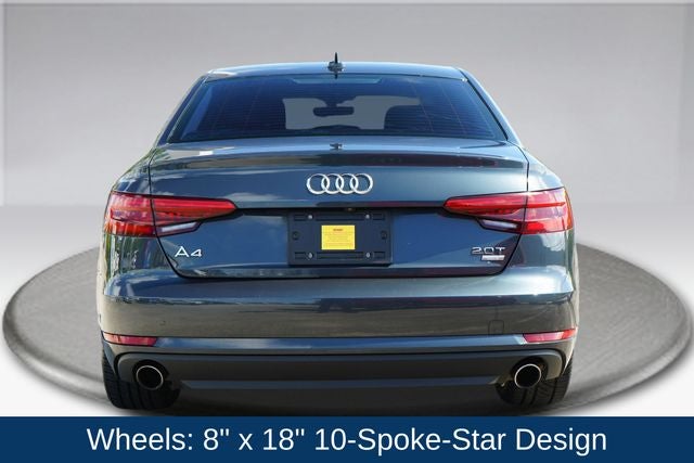 2017 Audi A4 2.0T ultra Premium