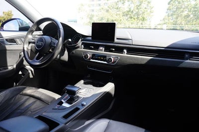 2017 Audi A4 2.0T ultra Premium