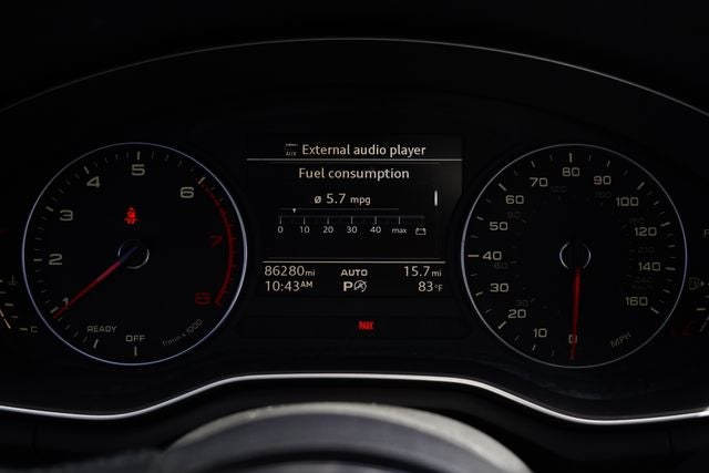 2017 Audi A4 2.0T ultra Premium