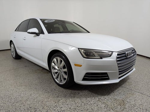2017 Audi A4 2.0 TFSI Auto Premium FWD