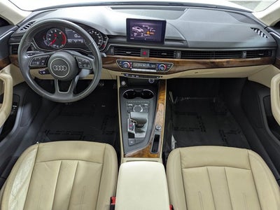 2017 Audi A4 2.0 TFSI Auto Premium FWD