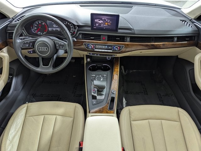 2017 Audi A4 2.0 TFSI Auto Premium FWD