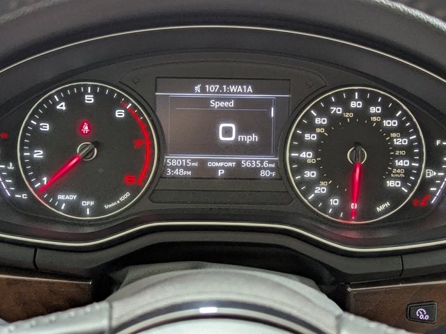 2017 Audi A4 2.0 TFSI Auto Premium FWD