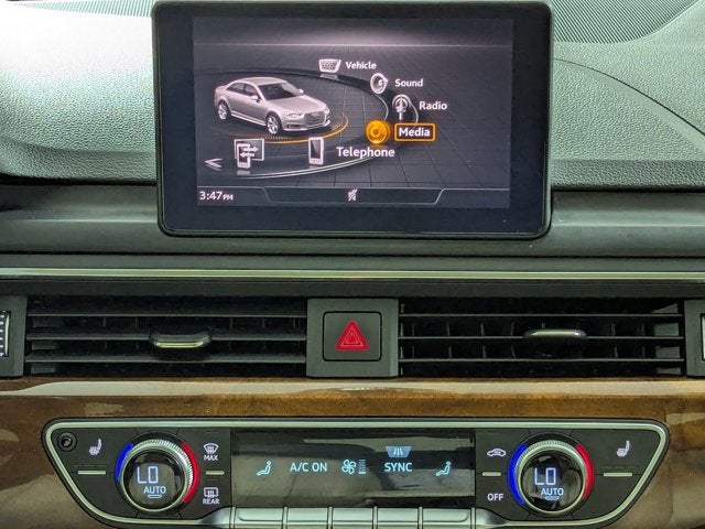 2017 Audi A4 2.0 TFSI Auto Premium FWD