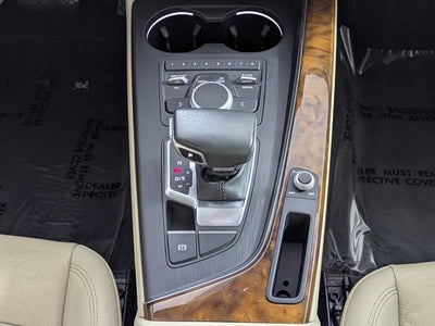 2017 Audi A4 2.0 TFSI Auto Premium FWD