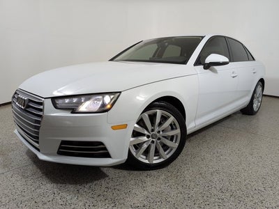 2017 Audi A4 2.0 TFSI Auto Premium FWD