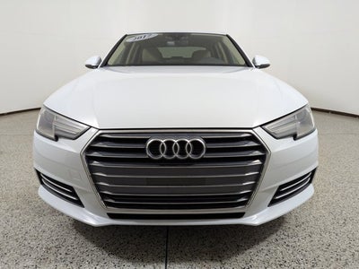 2017 Audi A4 2.0 TFSI Auto Premium FWD