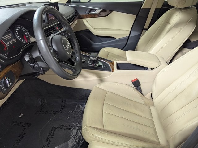2017 Audi A4 2.0 TFSI Auto Premium FWD