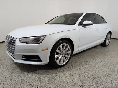 2017 Audi A4 2.0 TFSI Auto Premium FWD