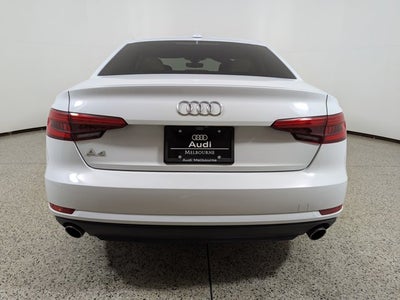 2017 Audi A4 2.0 TFSI Auto Premium FWD