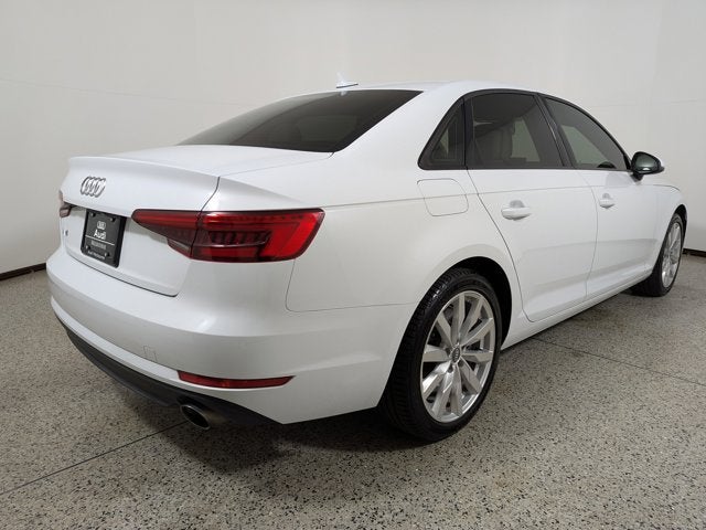 2017 Audi A4 2.0 TFSI Auto Premium FWD